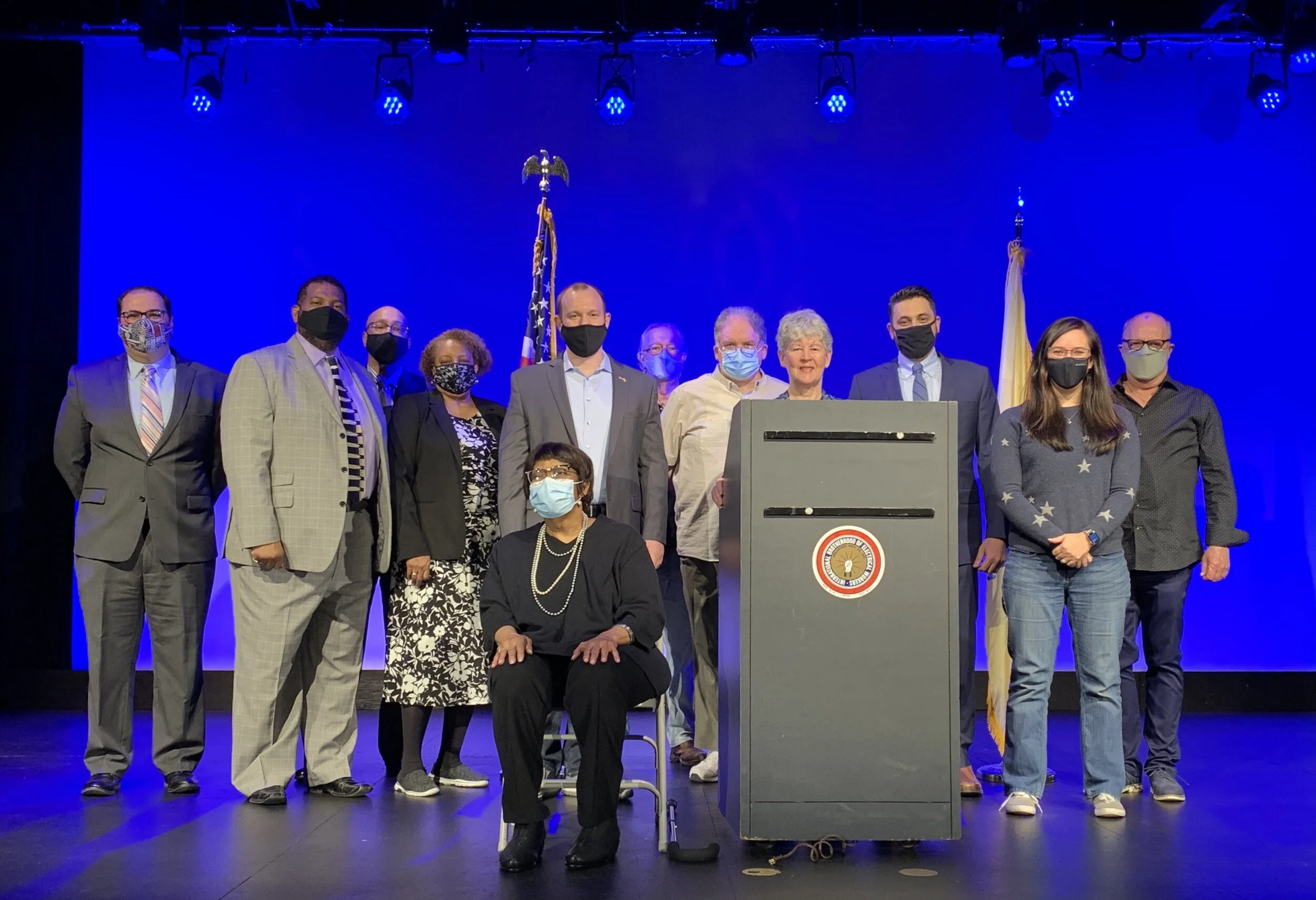 Atlantic Democrats Hold Successful 46th Annual Convention