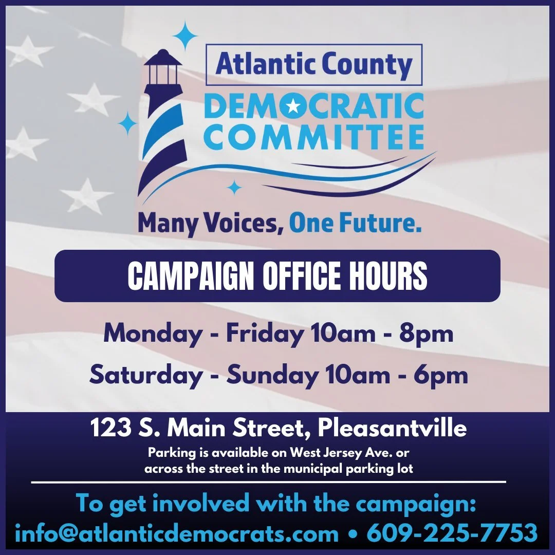 Stop in our campaign office to knock on doors or make phone calls! We could also use donations of water, soda, and snacks to ensure that our canvassers and phone bankers are well-nourished! Thank you.