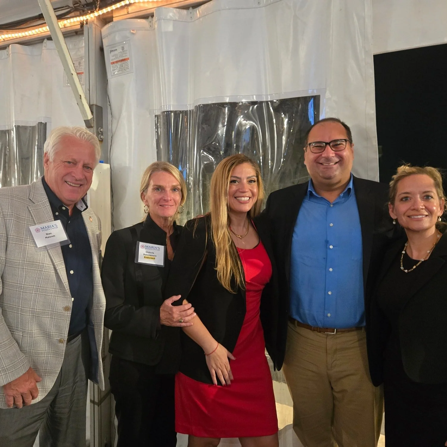 ACDC was well-represented at the Maria's Women United reception last night. Congratulations to all of our candidates who were endorsed this year!