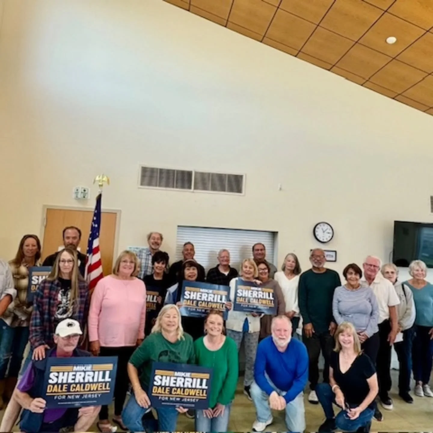 Awesome turnout for yesterday's Brigantine Democratic Club meeting! It's great to see the resurgence of the Brigantine Democrats!