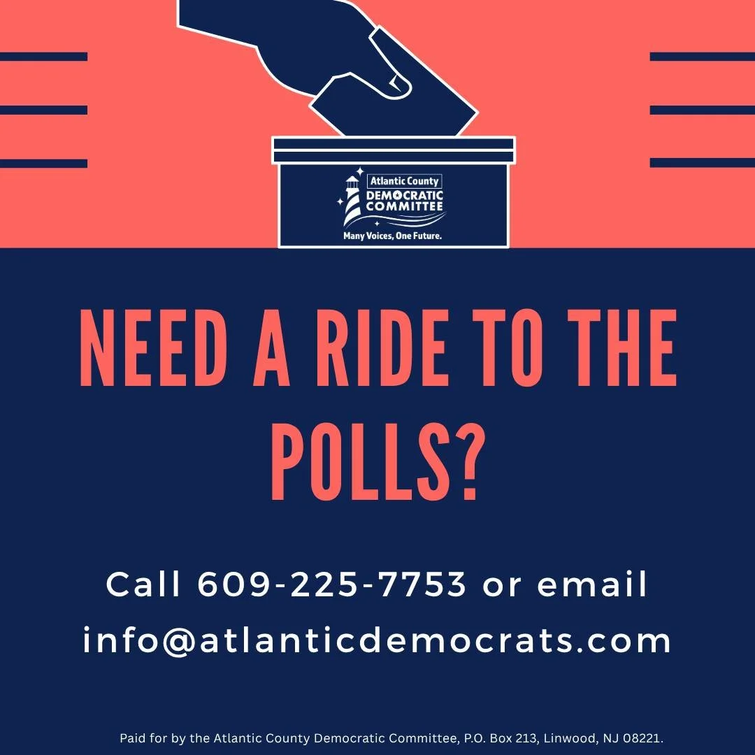 Need a ride to the polls? Let us know!