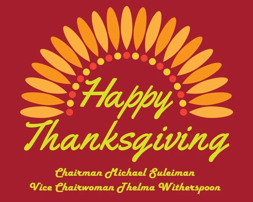 Happy Thanksgiving from the Atlantic County Democratic Committee! We hope you have a great holiday weekend with family and friends!
