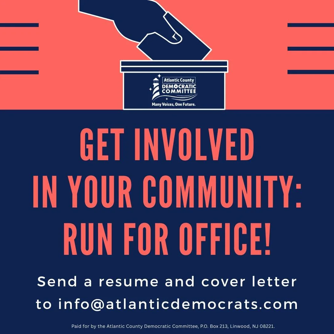 It's important that we continue the strong momentum we built this campaign cycle into the 2026 midterms and beyond. If you or someone you know is interested in running for office next year, or wants to learn more about what it takes to become a candi