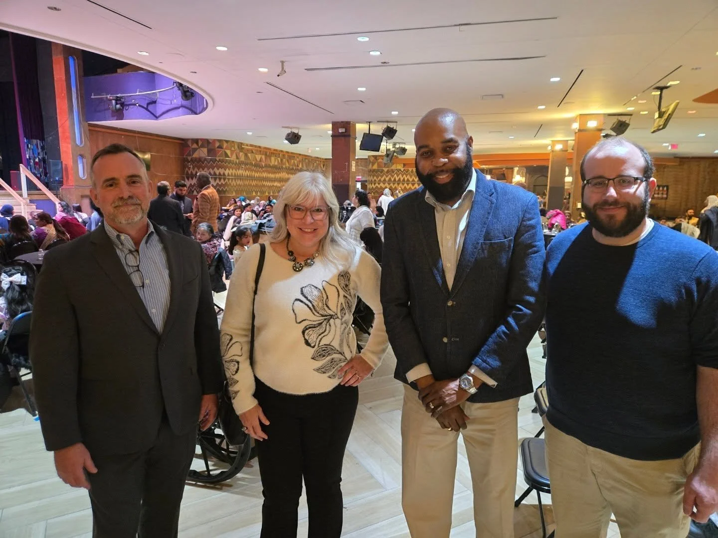 Our county candidates had a great time at last night's community Eid dinner in Atlantic City!