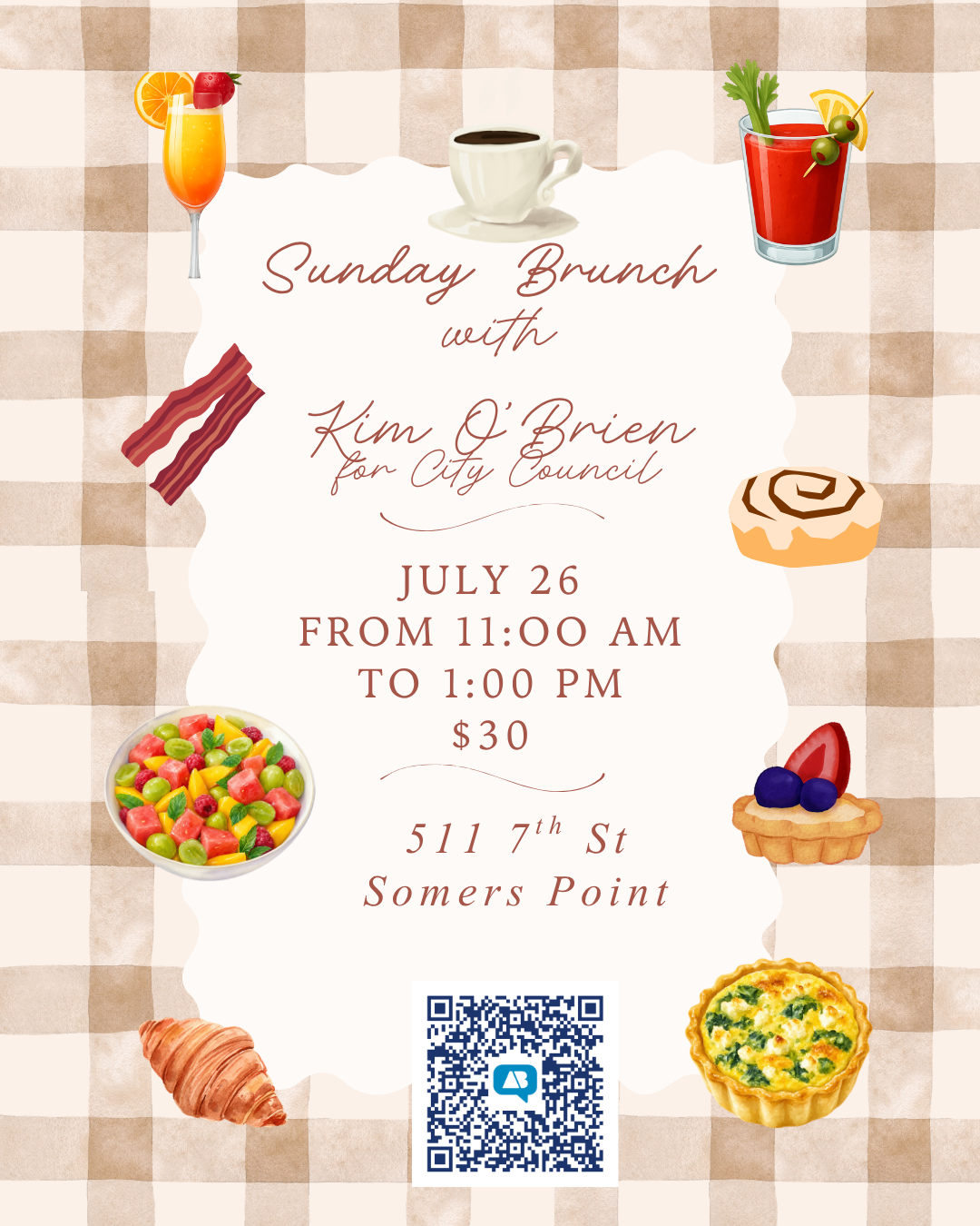 Sunday Brunch with Kim O'Brien