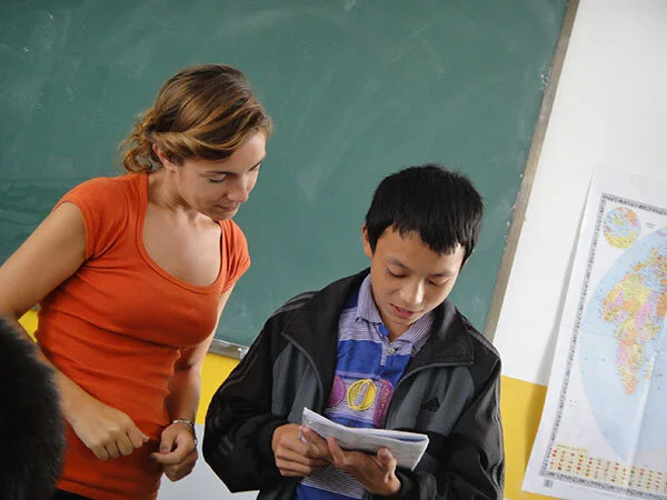 Design and directorship of a two-week camp to help rural, low-income Chinese students learn English through arts and activities