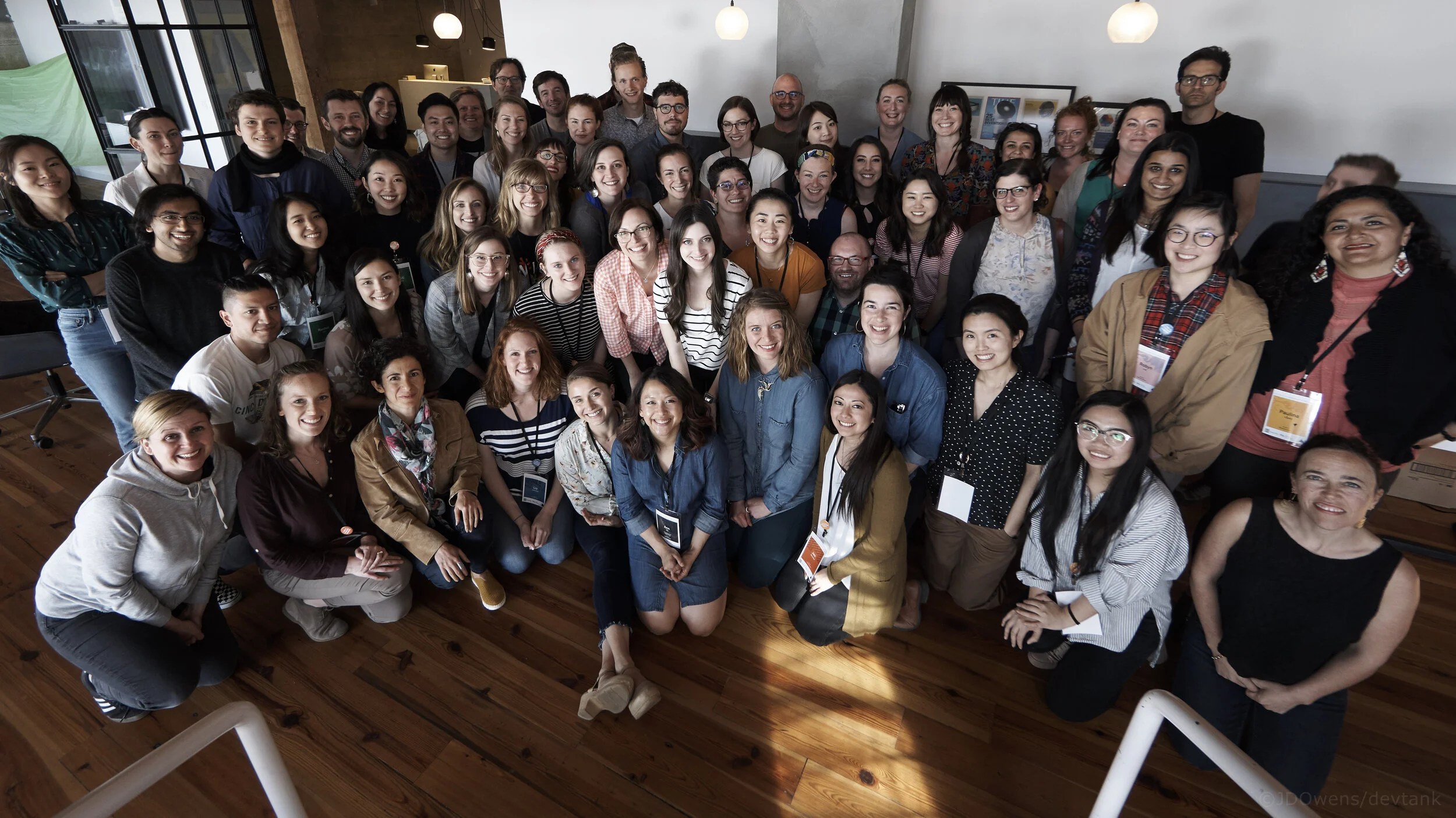 Directorship of a program that pairs creative professionals with nonprofit organizations