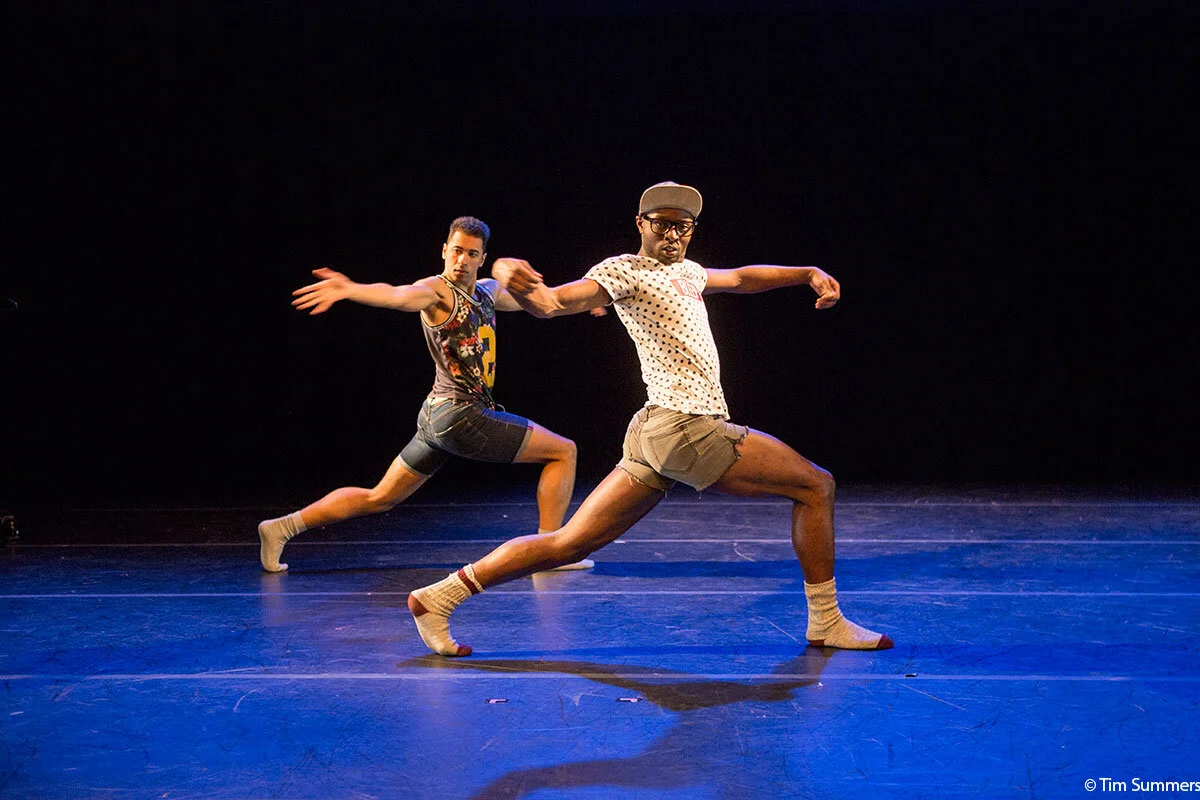 Website for the Central District Forum for Arts & Ideas