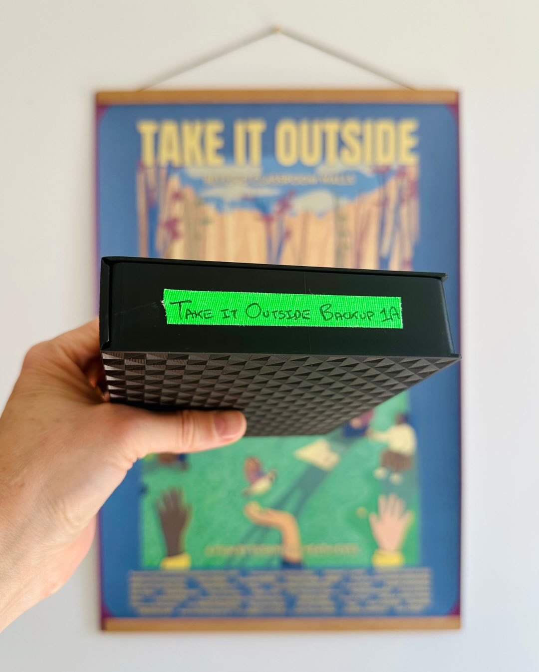 📣 TAKE IT OUTSIDE IS OFFICIALLY DONE!! After 10 months of shooting during a Covid school year, editing for two years, then completely re-working the edit last year, and finally adding the last touches of sound design, mix and colour, we are home! 

