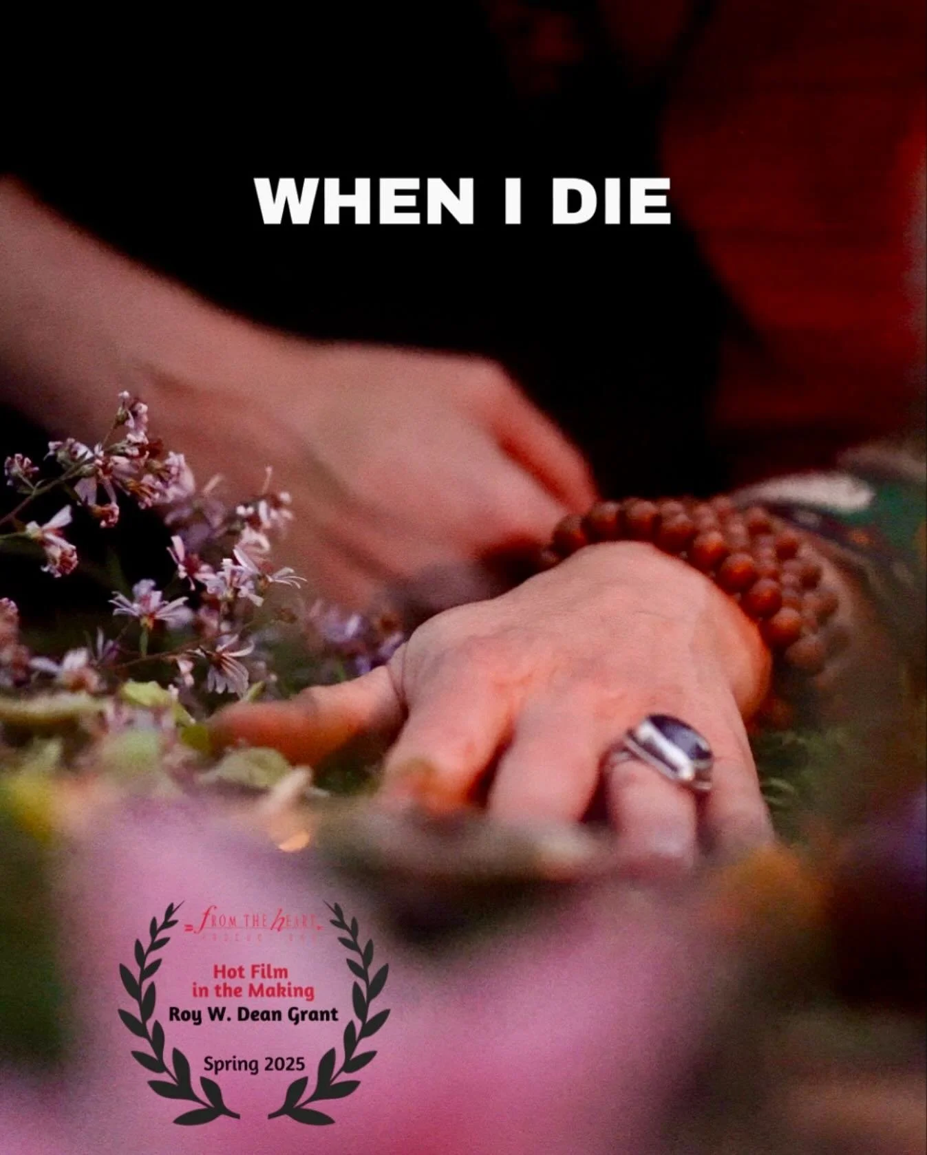 📣 Big news! I&rsquo;m excited to share that my new film, WHEN I DIE, currently in production, has been selected by From The Heart Productions to be a Hot Films In The Making!! 

This recognition is really special because I&rsquo;ve felt a strong cal