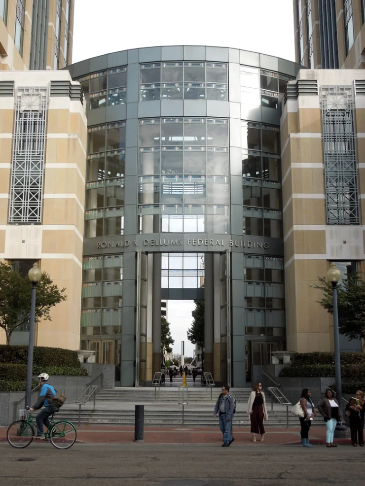 R Dellums Federal Building Remodeling IRS Office Space
