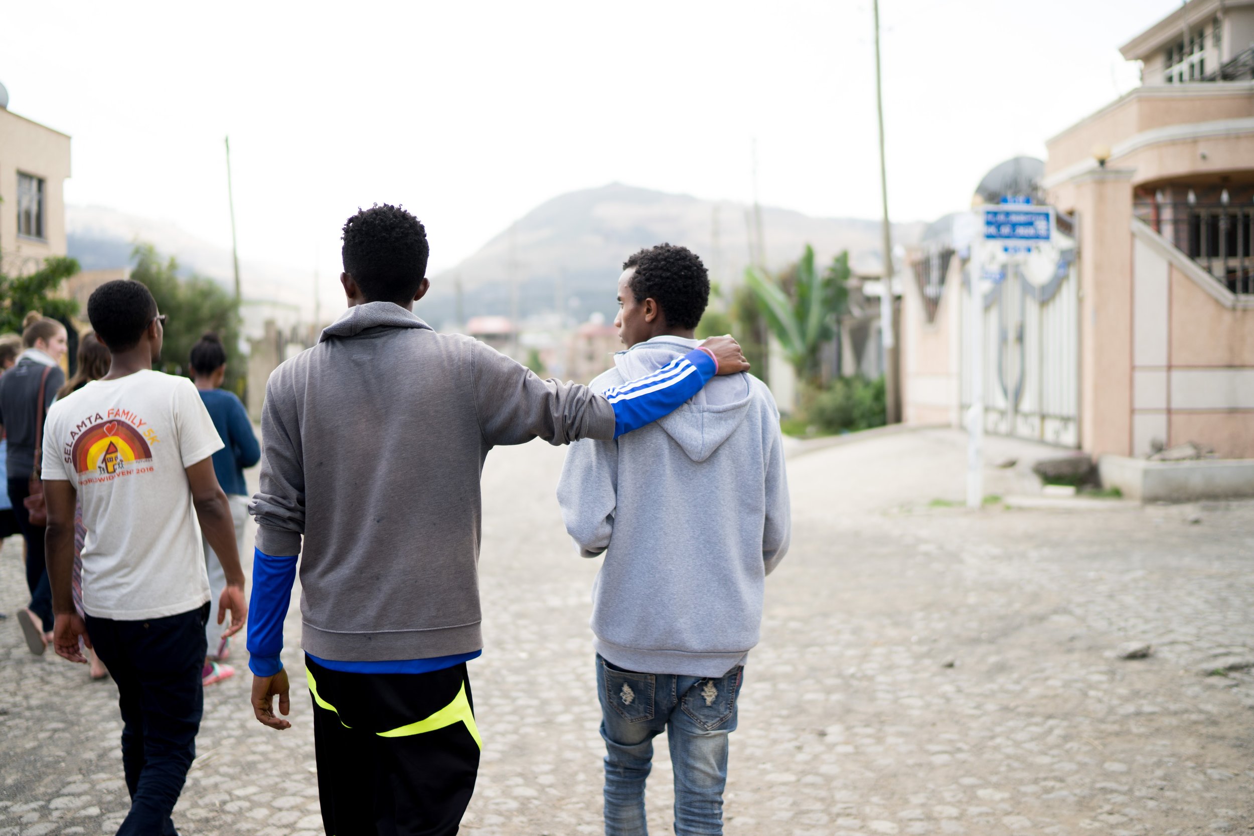 Caring, engaged, and influential citizens, guided by local role models and mentors