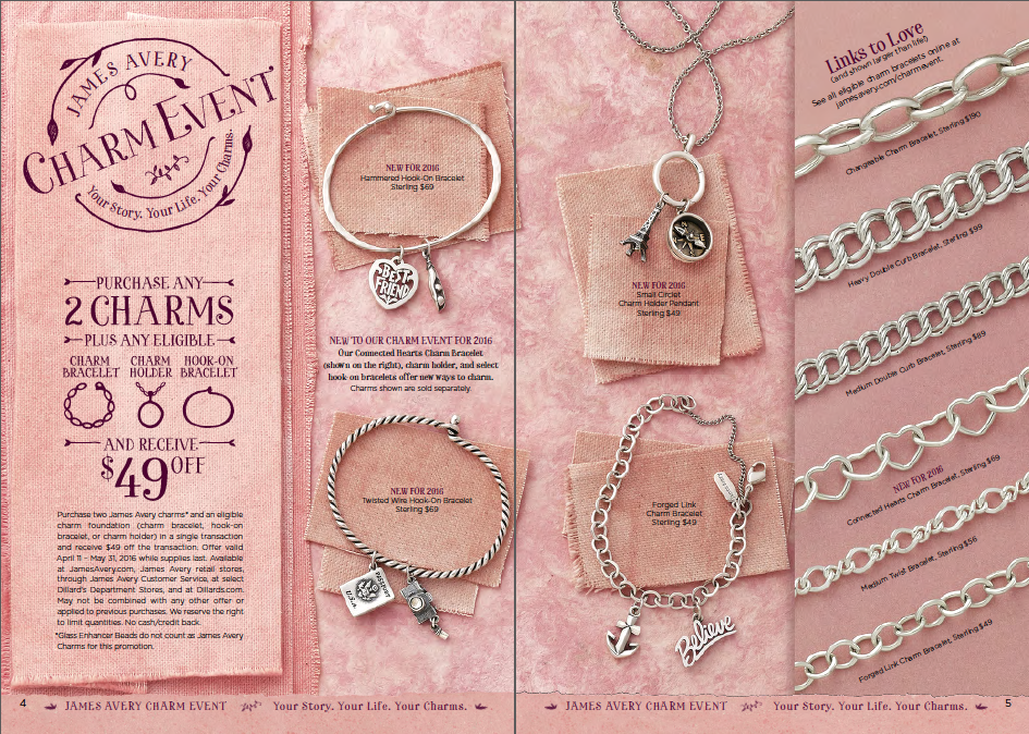 james avery mother's day charms