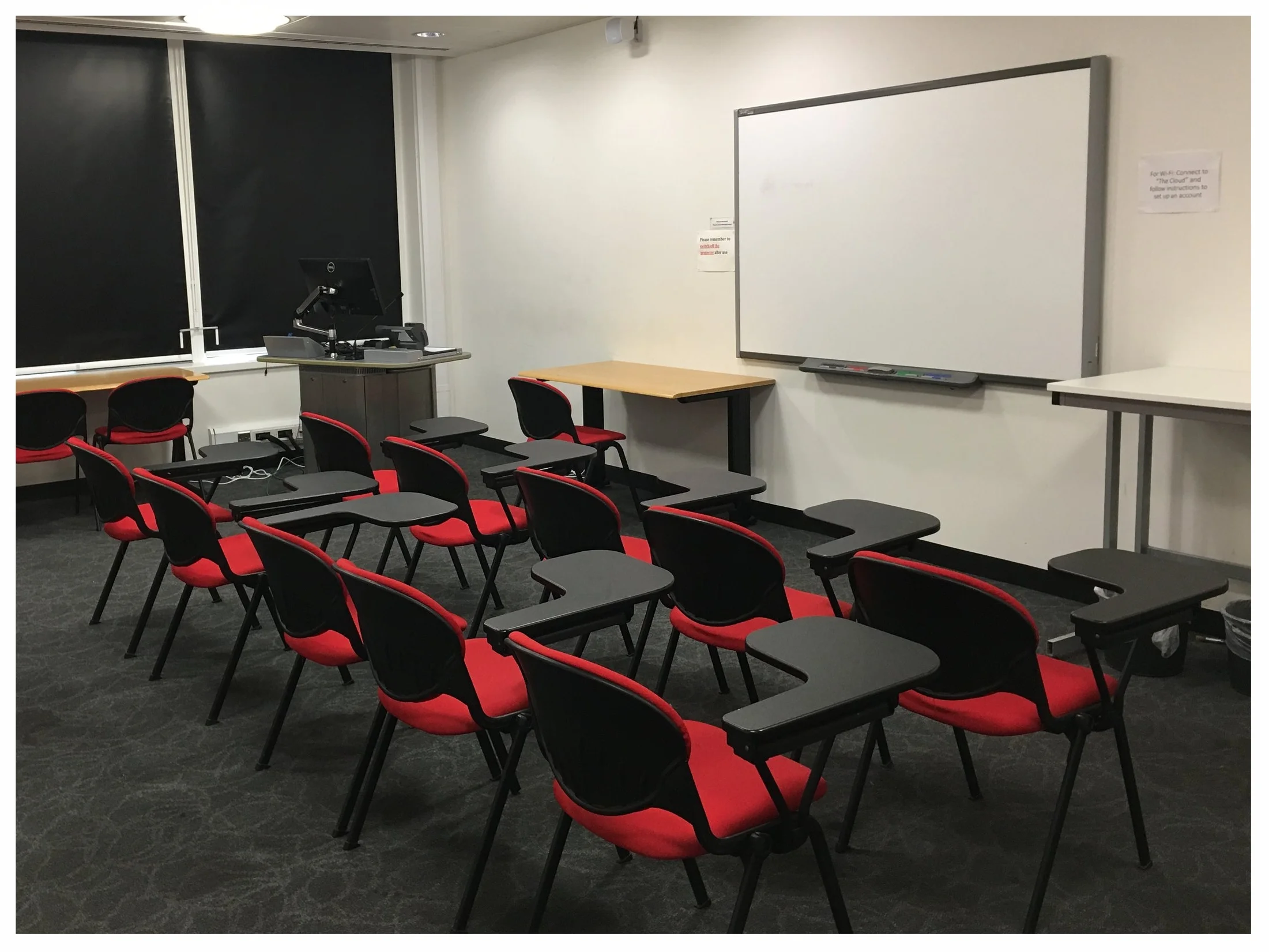 Small group (tiny group really) teaching