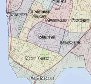 Melrose - The Bronx — CityNeighborhoods.NYC