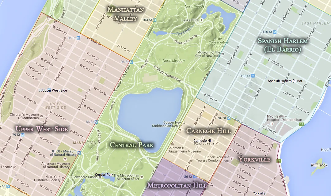 Carnegie Hill — CityNeighborhoods.NYC