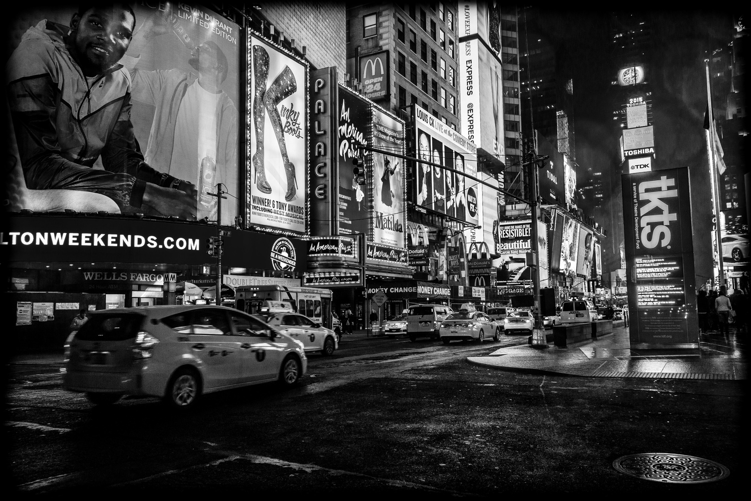 Theater District em Nova York 