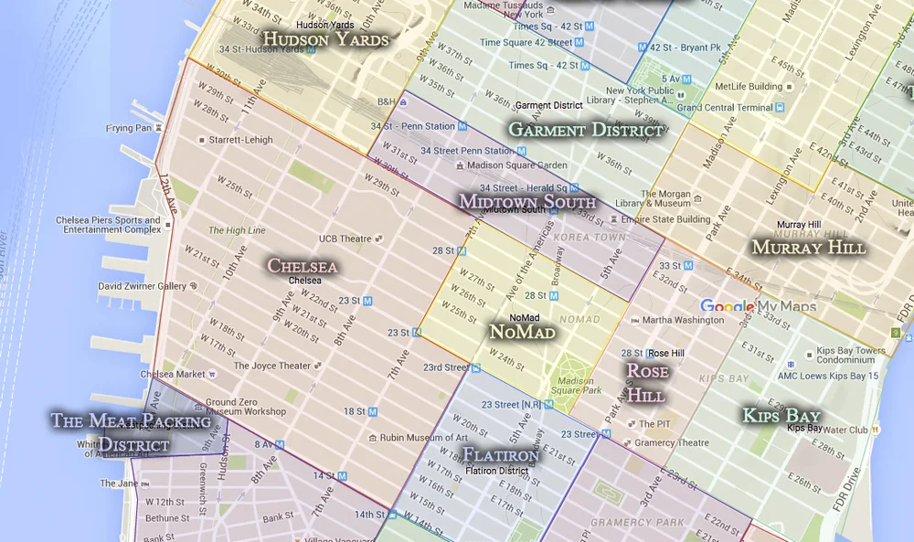 Chelsea — CityNeighborhoods.NYC