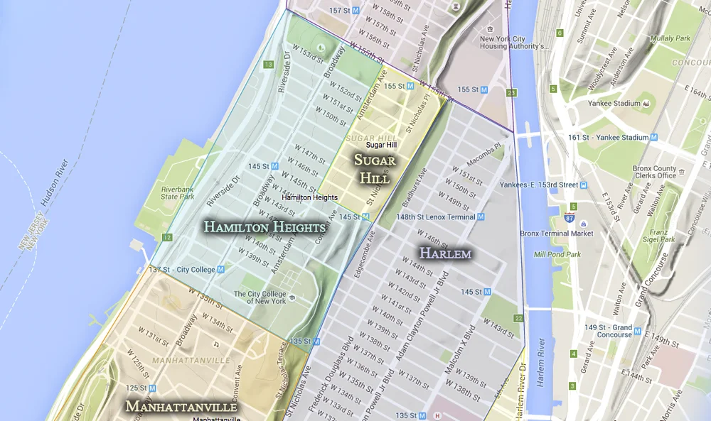 Sugar Hill — CityNeighborhoods.NYC