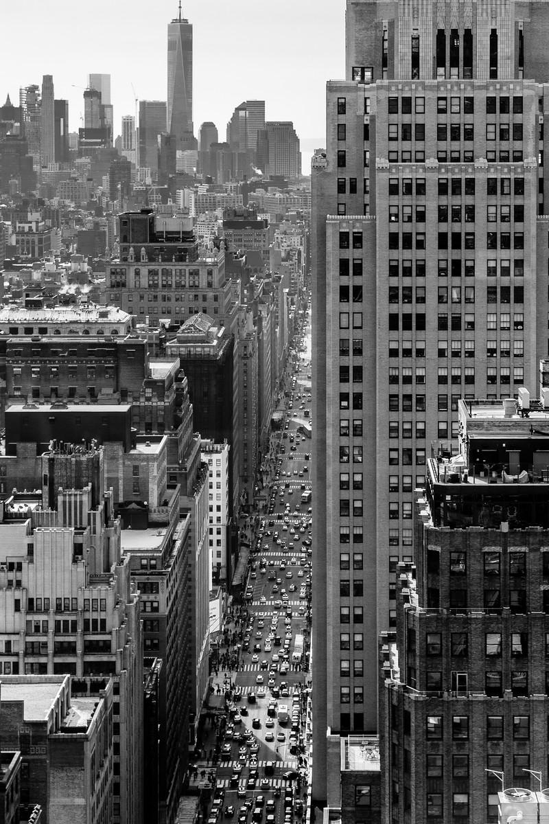 7th Avenue to the World Trade Center