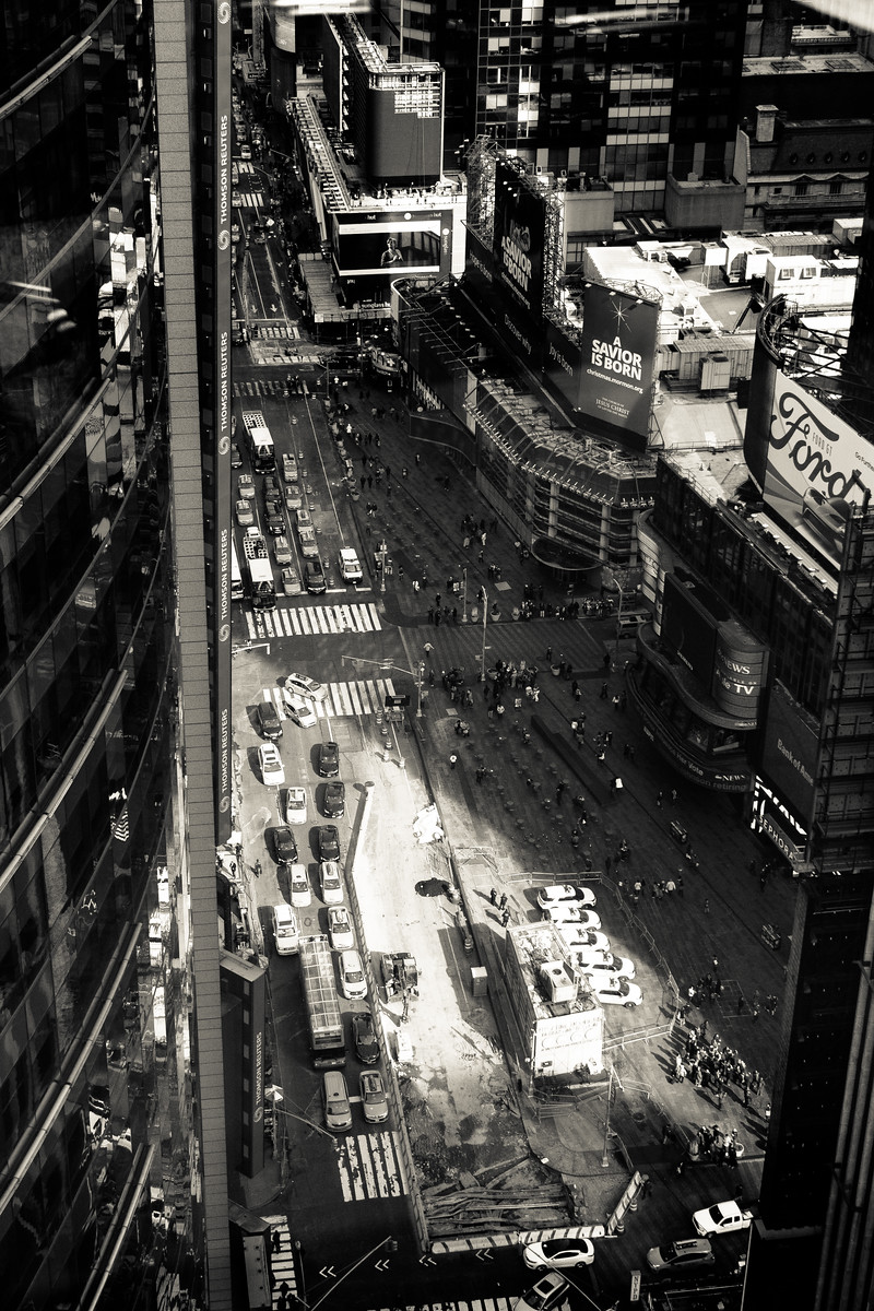 Times Square Sunbeam