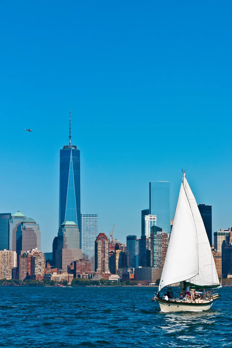 Sailboat and Chopper