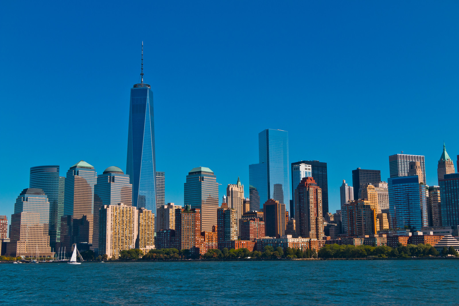 Brookfield Place and the World Trade Center