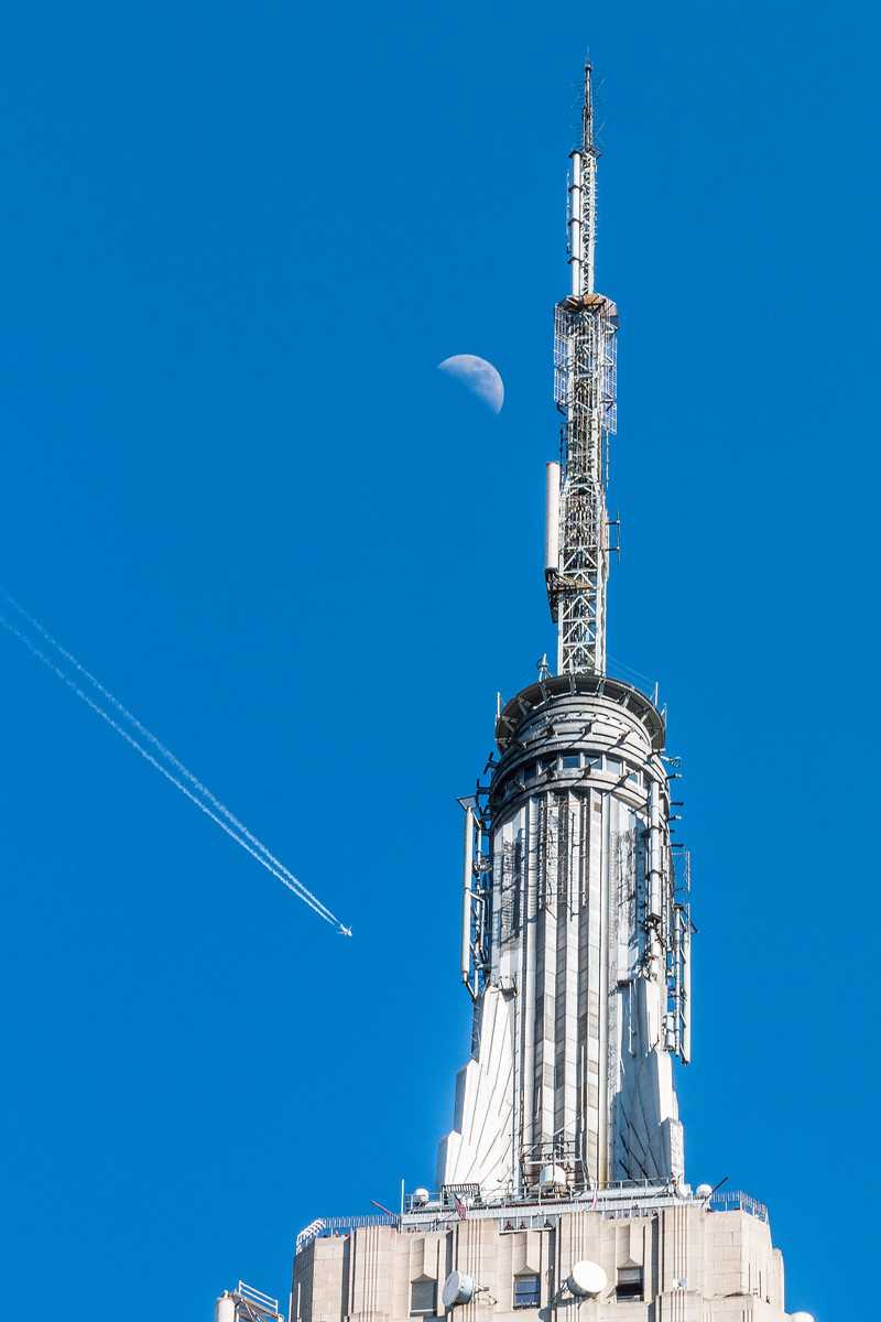 When You Get Caught Between The Moon And New York City