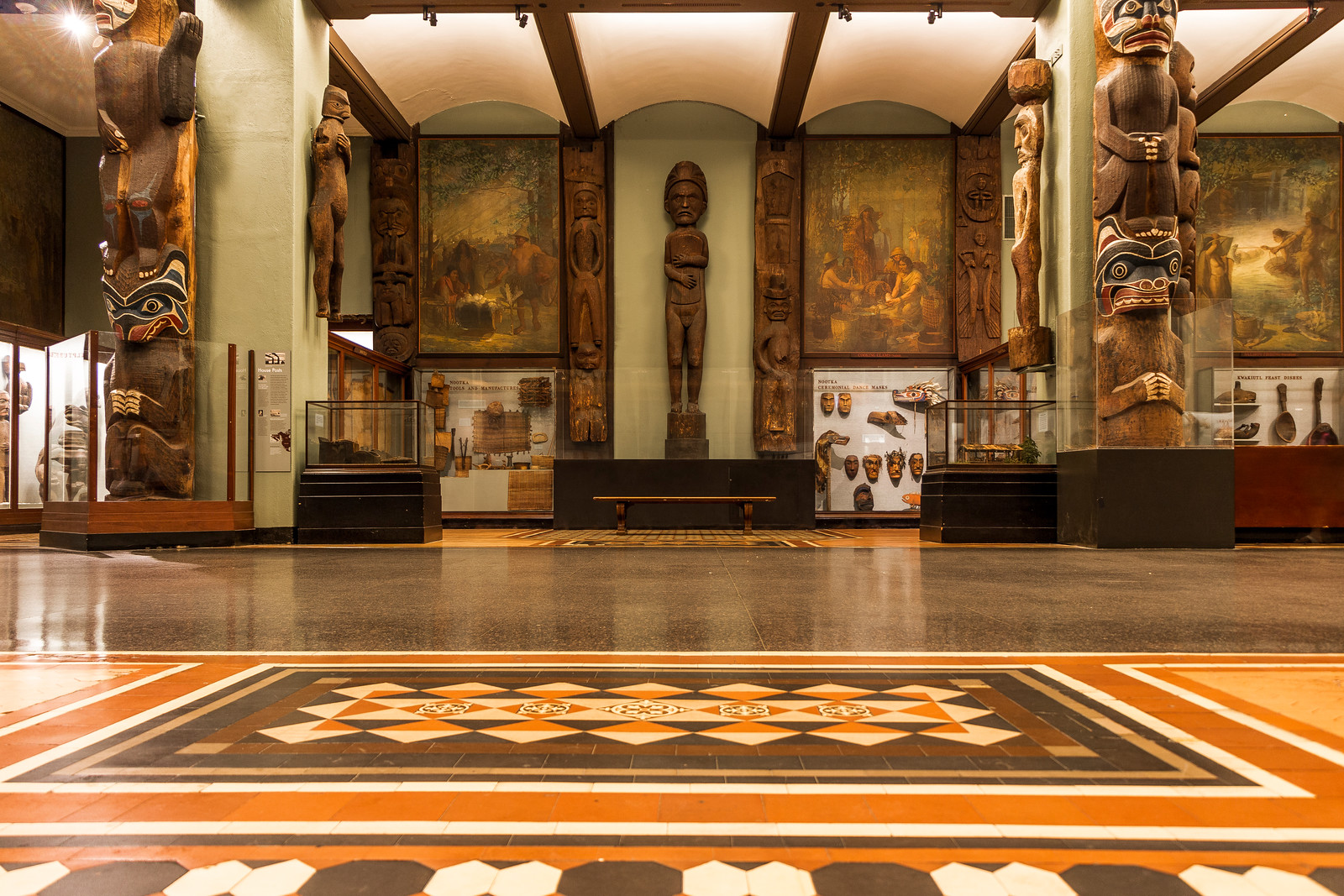 The American Museum of Natural History