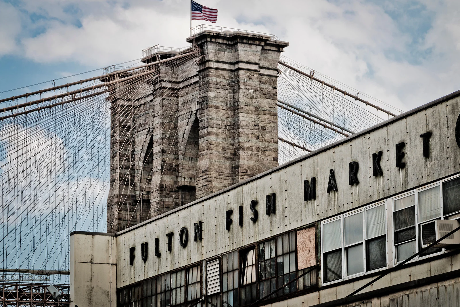 Fulton Fish Market