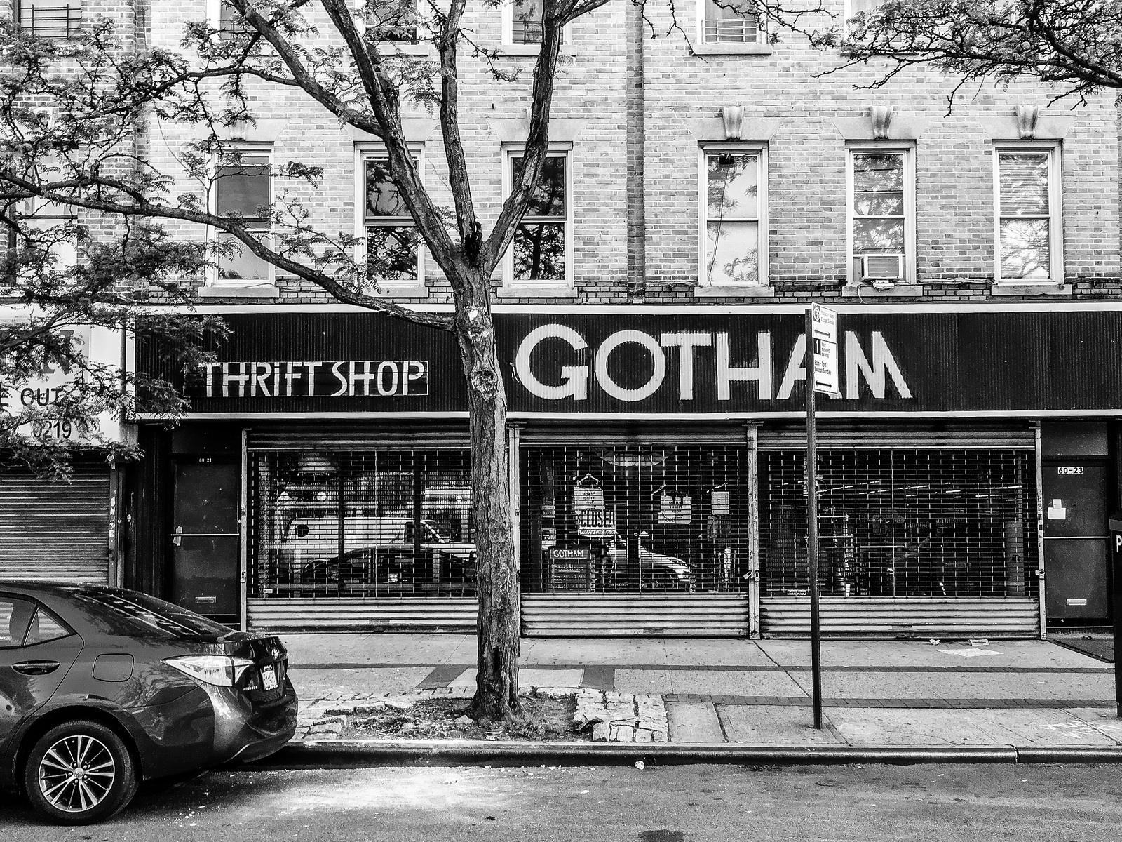 Gotham Thrift