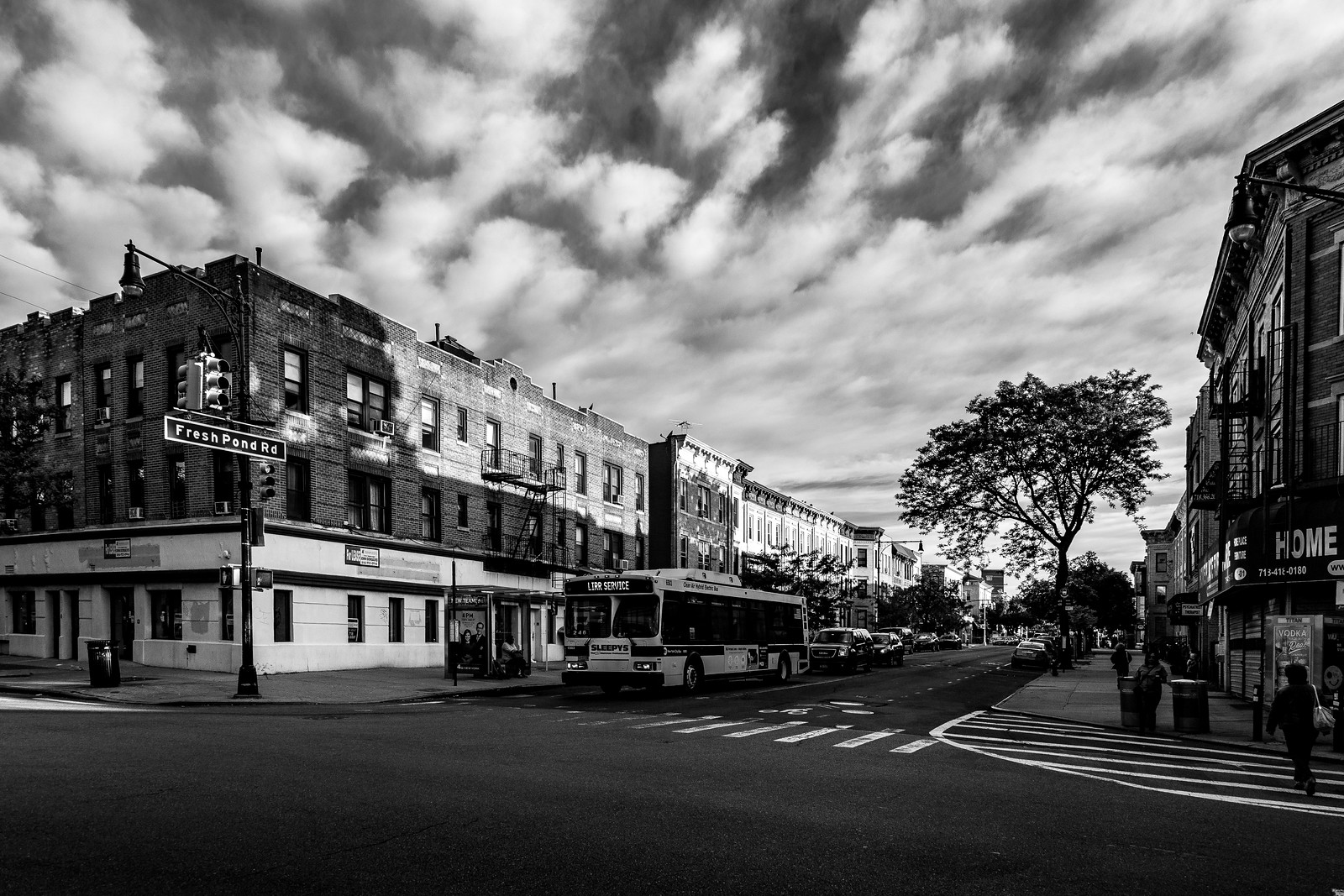 Fresh Pond Cloud Rise