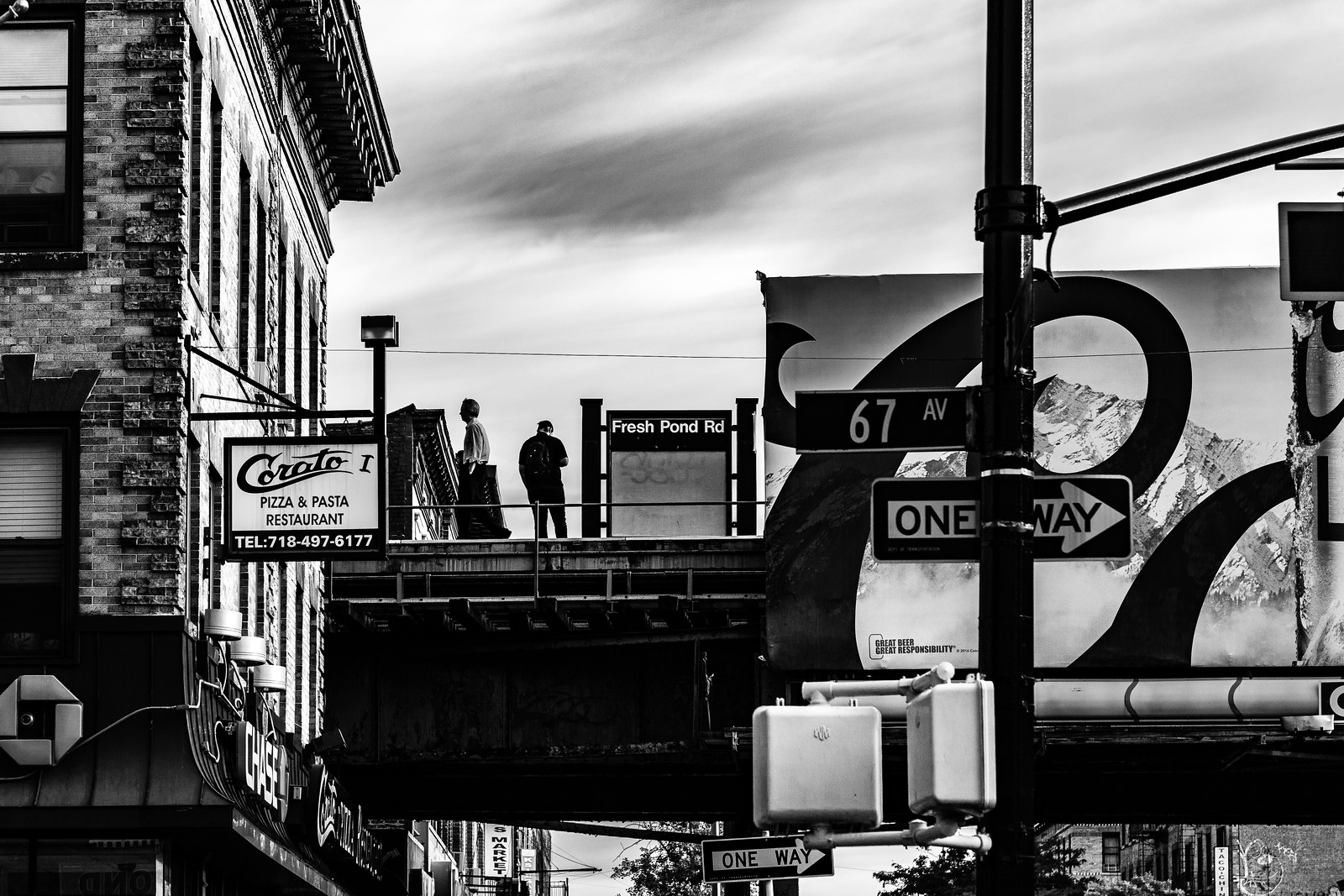 Fresh Pond Station