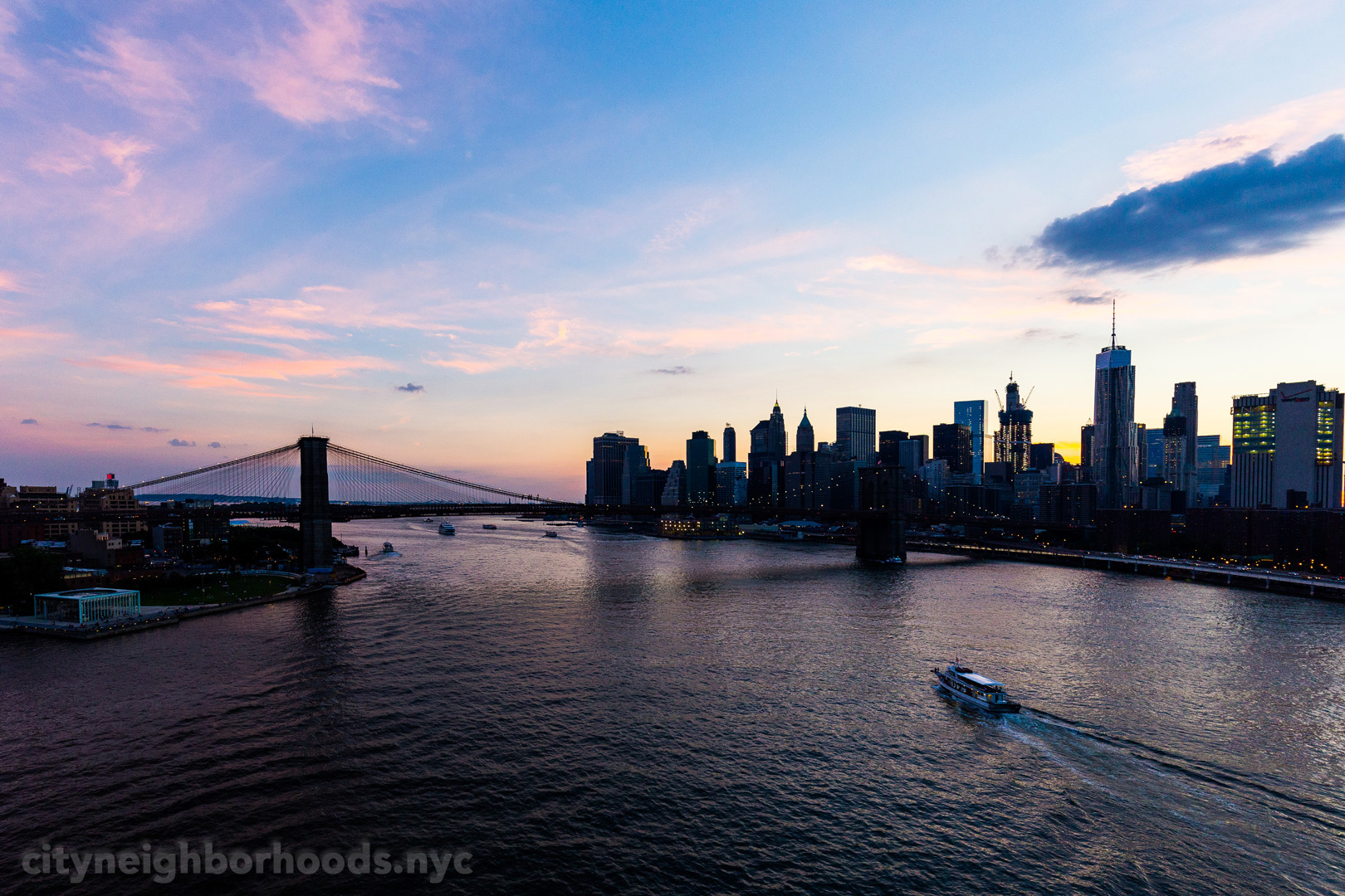 nyc river tour