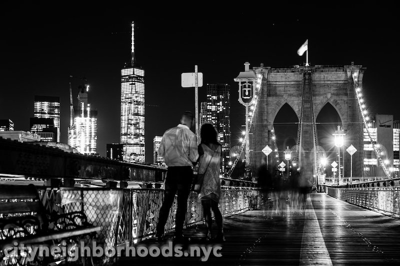 Romance On The Brooklyn Bridge