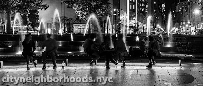 Fountain Gathering