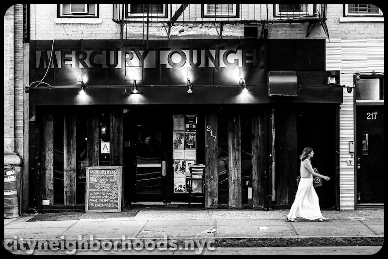 Mercury Lounge