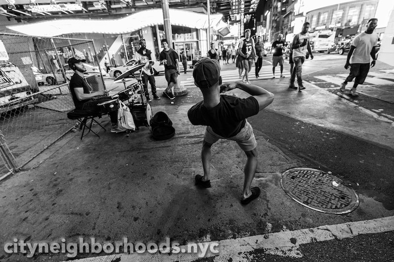 Times Square Bender