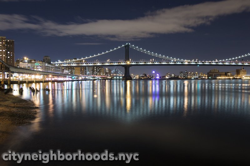 The Manhattan Bridge