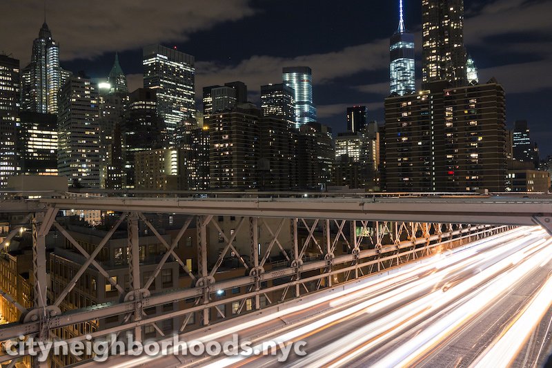 Brooklyn Bridge at Night