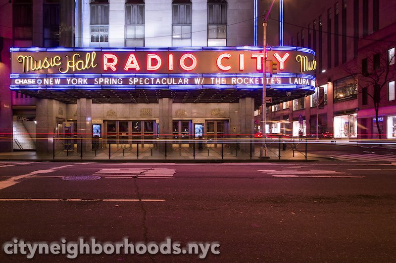 Radio City Music Hall