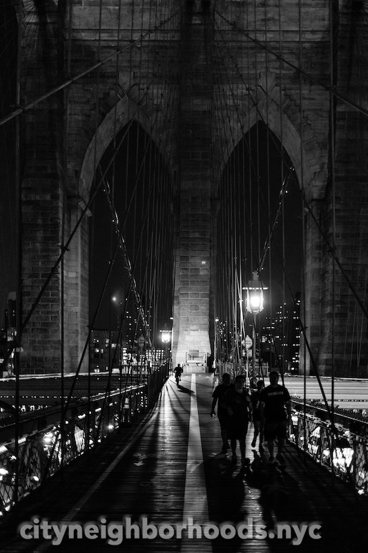 Brooklyn Bridge Lights