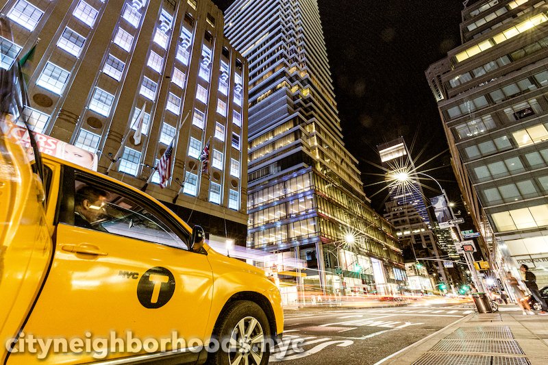 59th Street Night Taxi