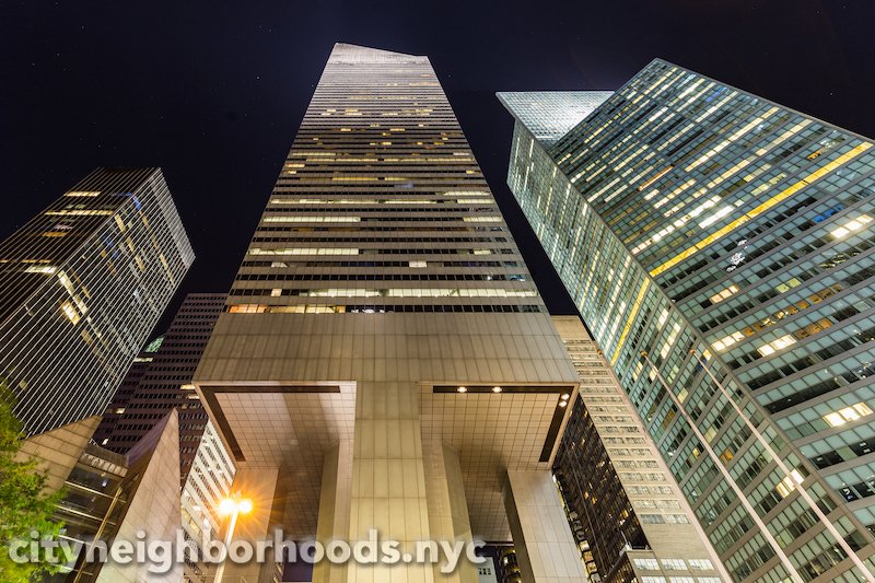 Citigroup At Night