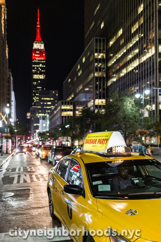 34th Street Taxi