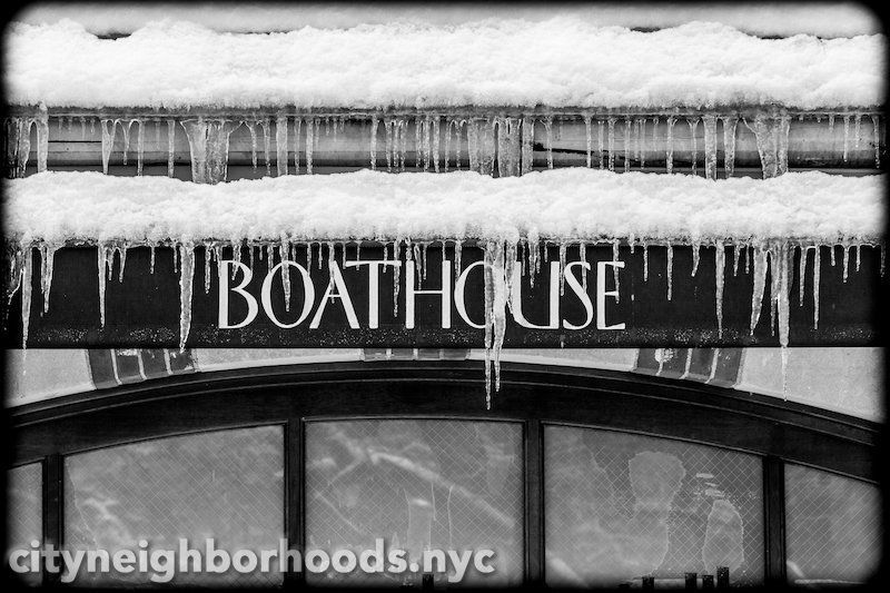 Boathouse Icicles