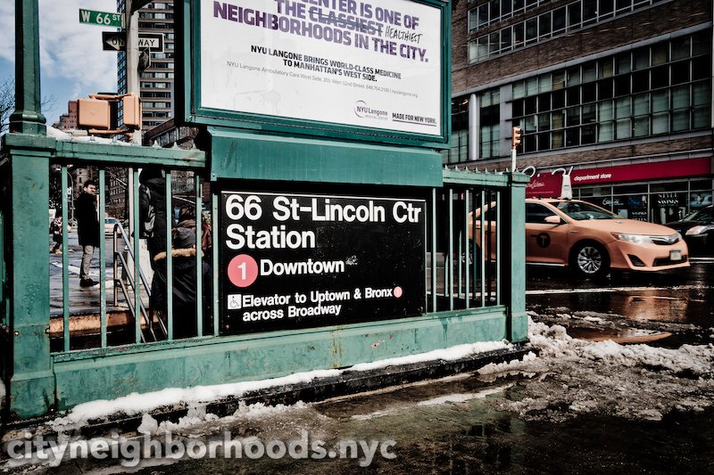 66 St-Lincoln Ctr Station