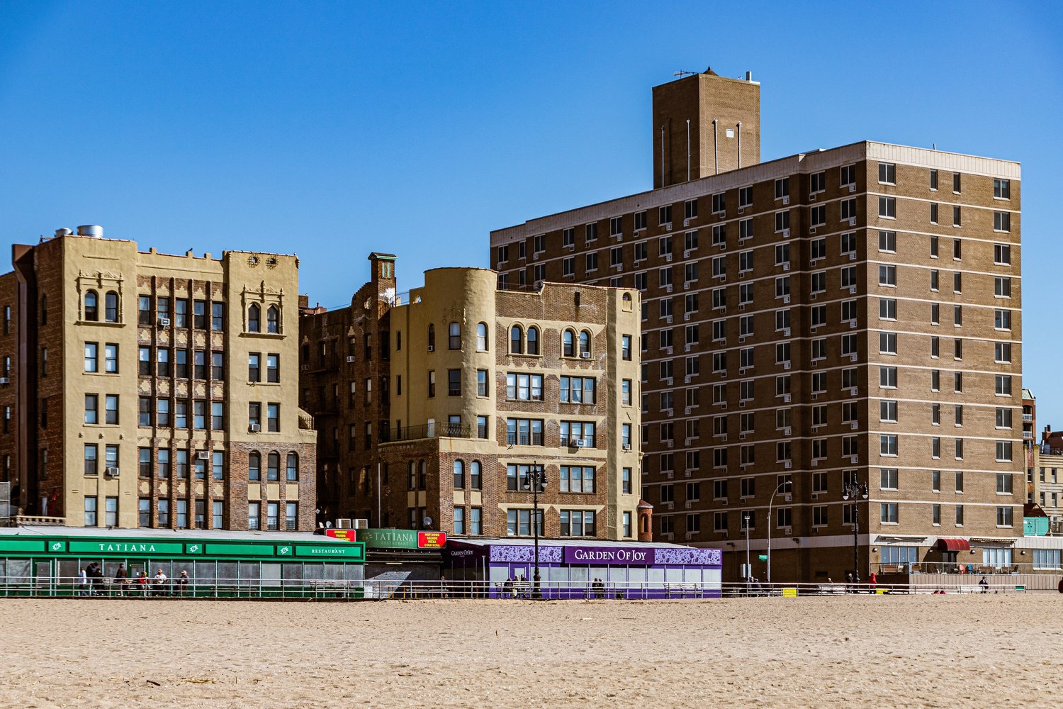 Brighton Beach Brooklyn Brighton Beach Resiliency Hester Street