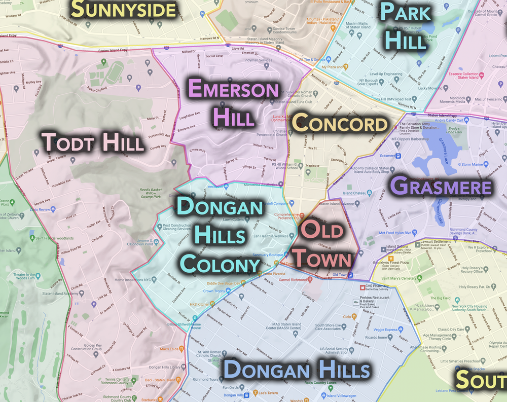 Dongan Hills Colony — CityNeighborhoods.NYC