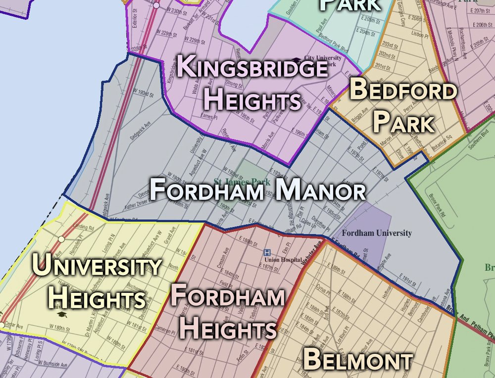 Fordham Manor The Bronx — CityNeighborhoods.NYC